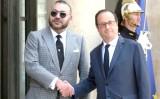 الرئيس الفرنسي يستقبل الملكَ محمد السادس بقصر الإليزيه